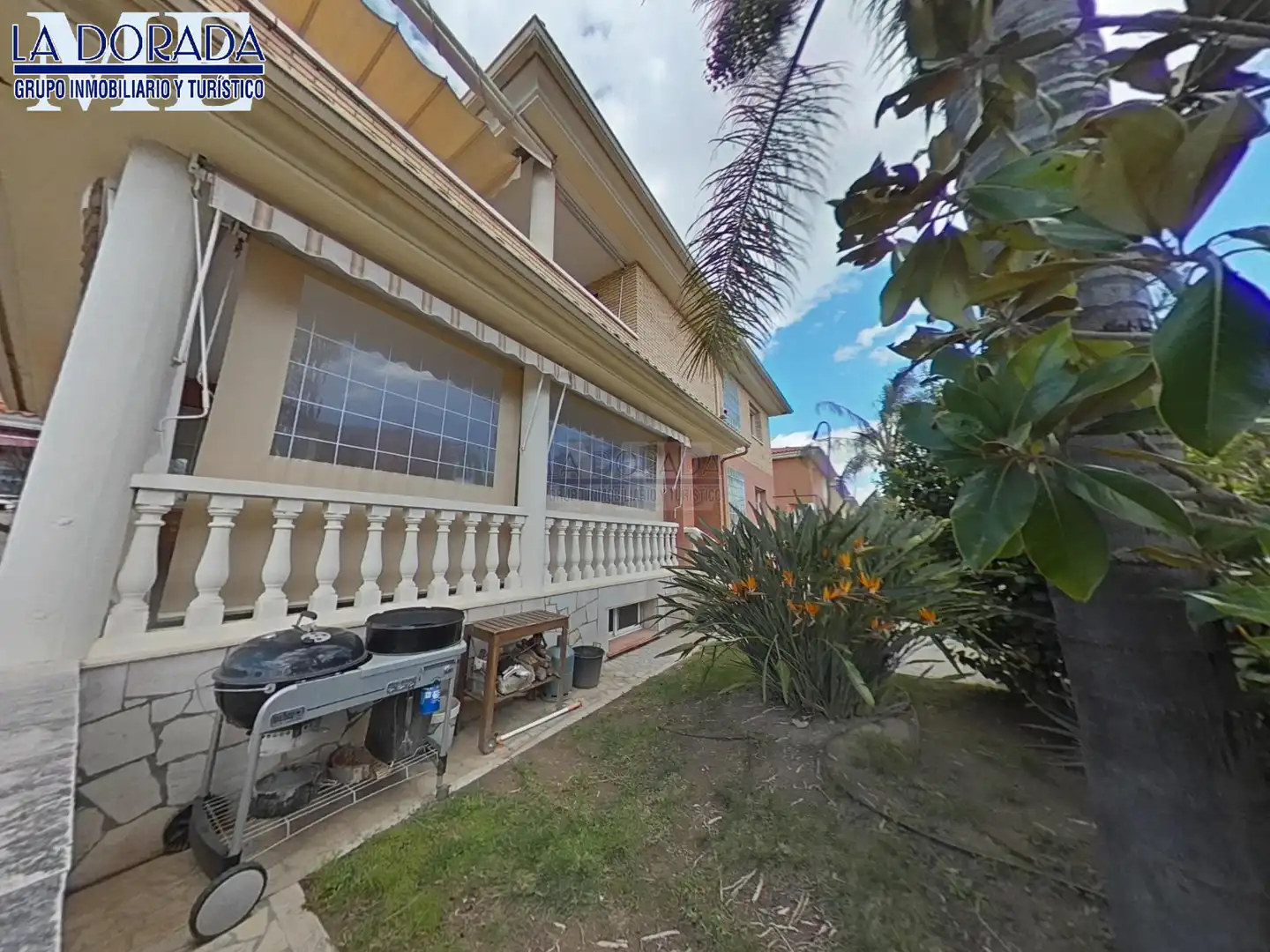 Garden of Houses for sale in Cambrils  with Air Conditioner, Heating and Private garden