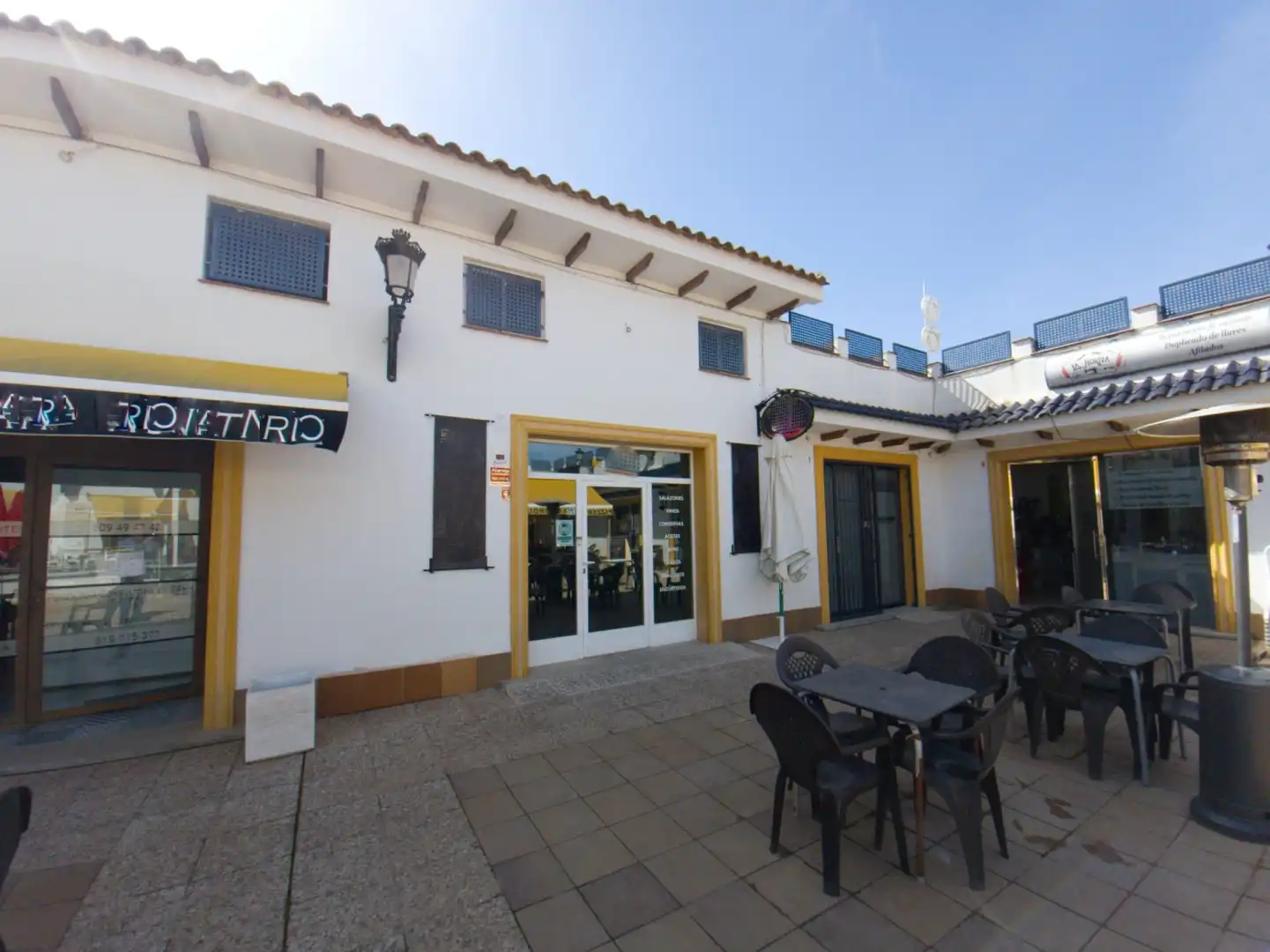 Vista exterior de Local en venda en Molina de Segura