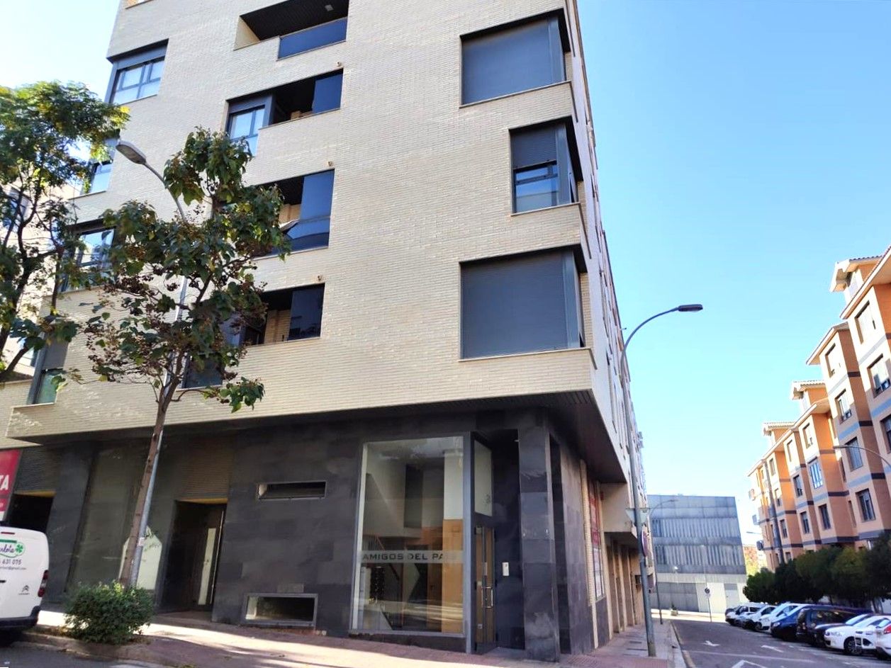 Vista exterior de Garatge en venda en Tudela