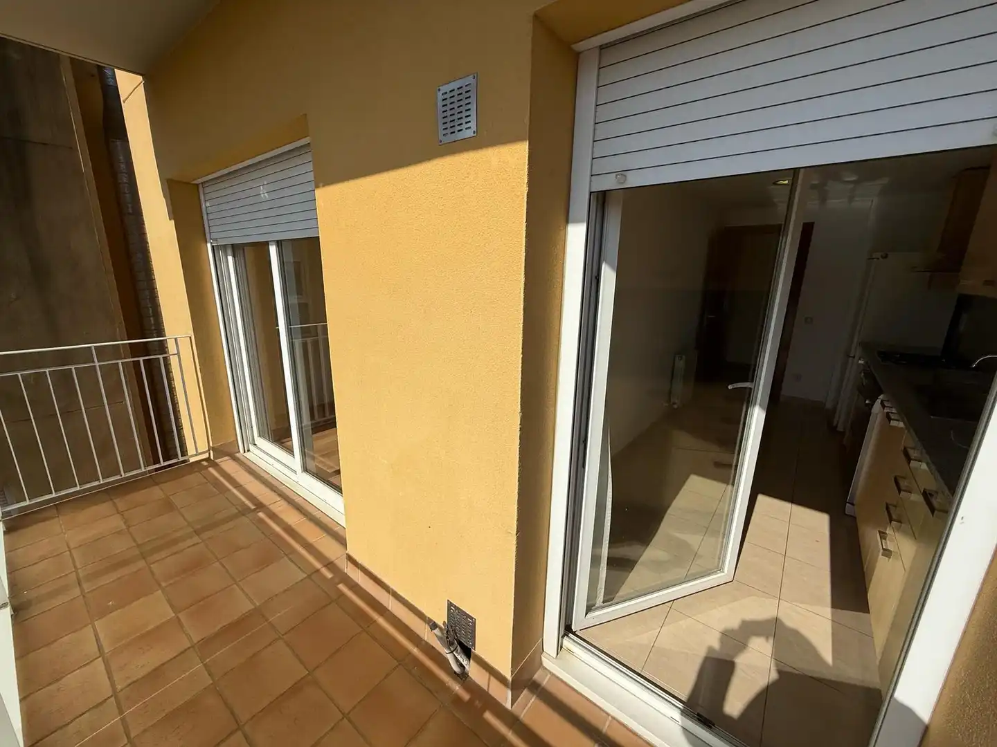 Balcony of Flat for rent in Girona  with Heating, Furnished and Balcony