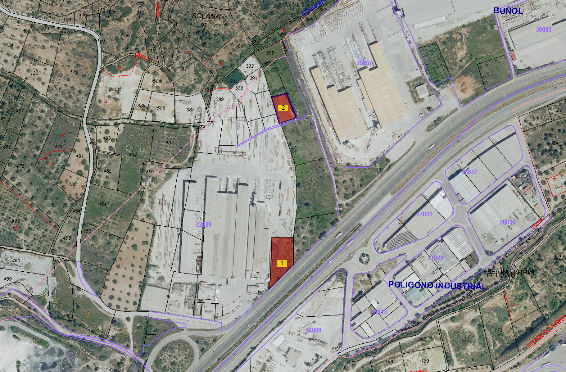 Residencial en venda en Buñol
