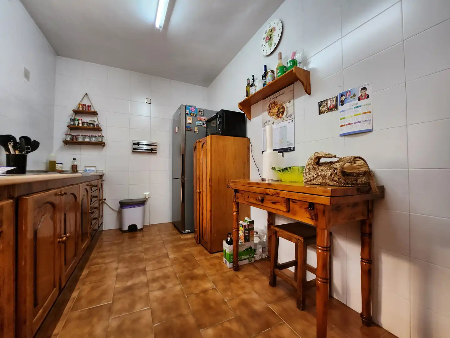 Cuina de Casa adosada en venda en Alcalá de Guadaira amb Aire condicionat, Calefacció i Terrassa