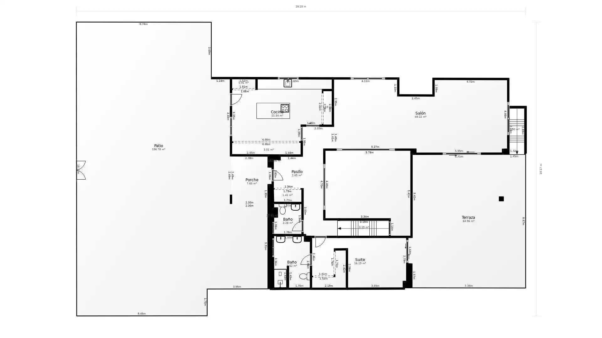 Chalet con piscina en venta en Calle LA MARINA ALTA (ALF), imagen 46