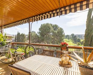 Terrace of Attic for sale in Sant Cugat del Vallès  with Air Conditioner