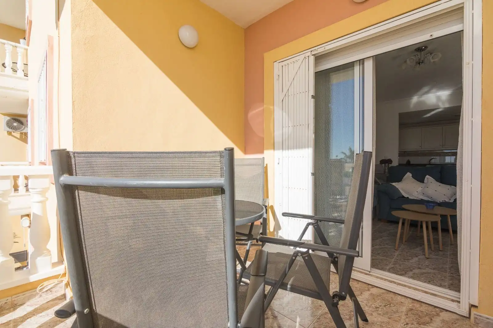 Terrasse von Wohnung zur Miete in Orihuela mit Klimaanlage, Heizung und Terrasse