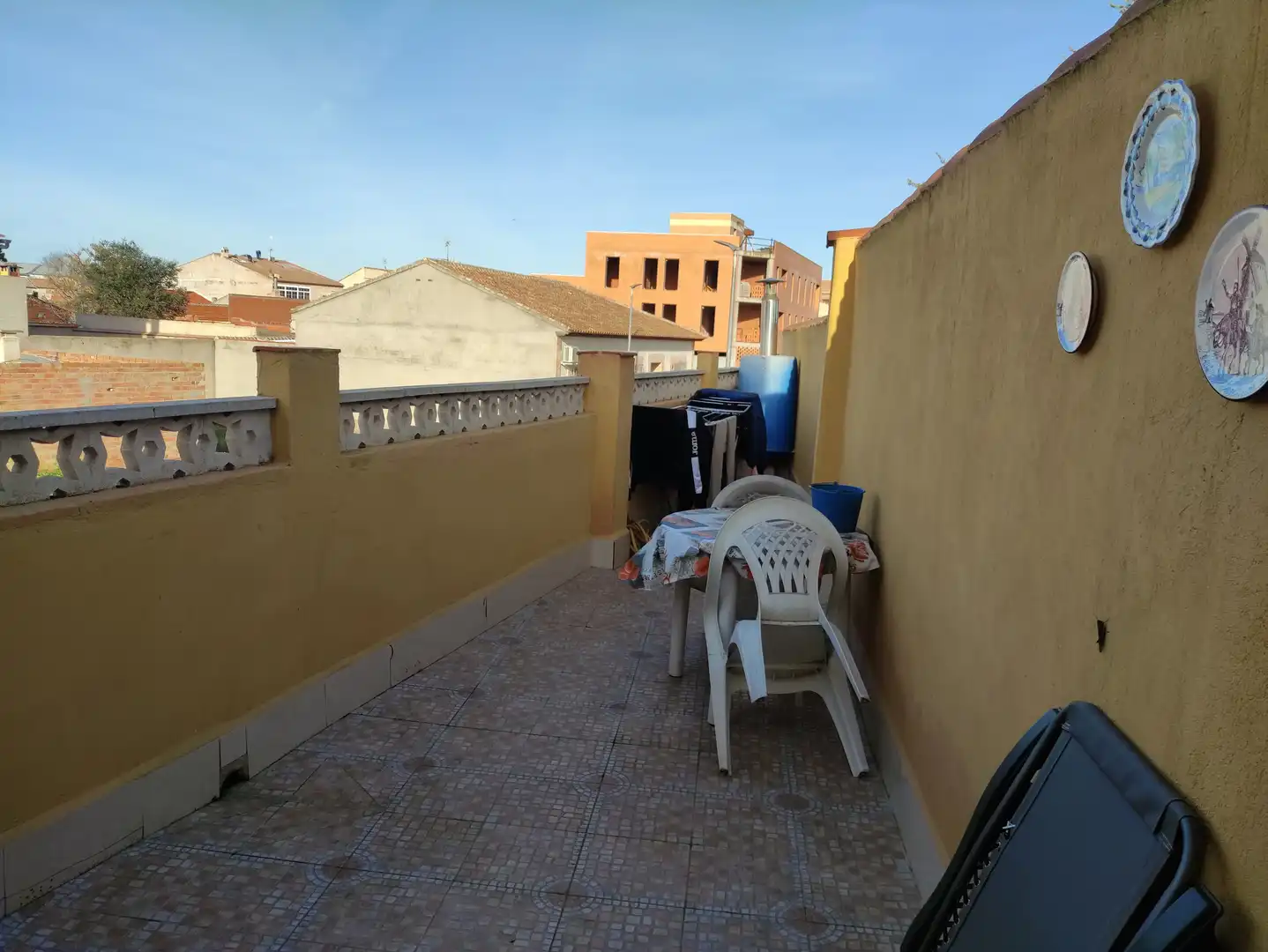 Terraza de Casa o chalet en venta en Carrión de Calatrava con Aire acondicionado y Calefacción