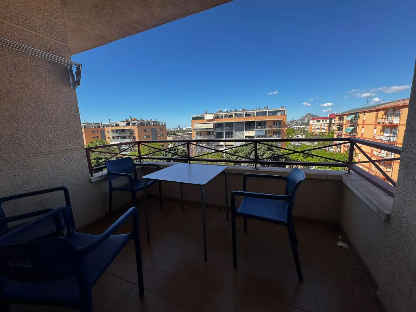Terrace of Flat for rent in San Vicente del Raspeig / Sant Vicent del Raspeig  with Terrace, Furnished and Oven