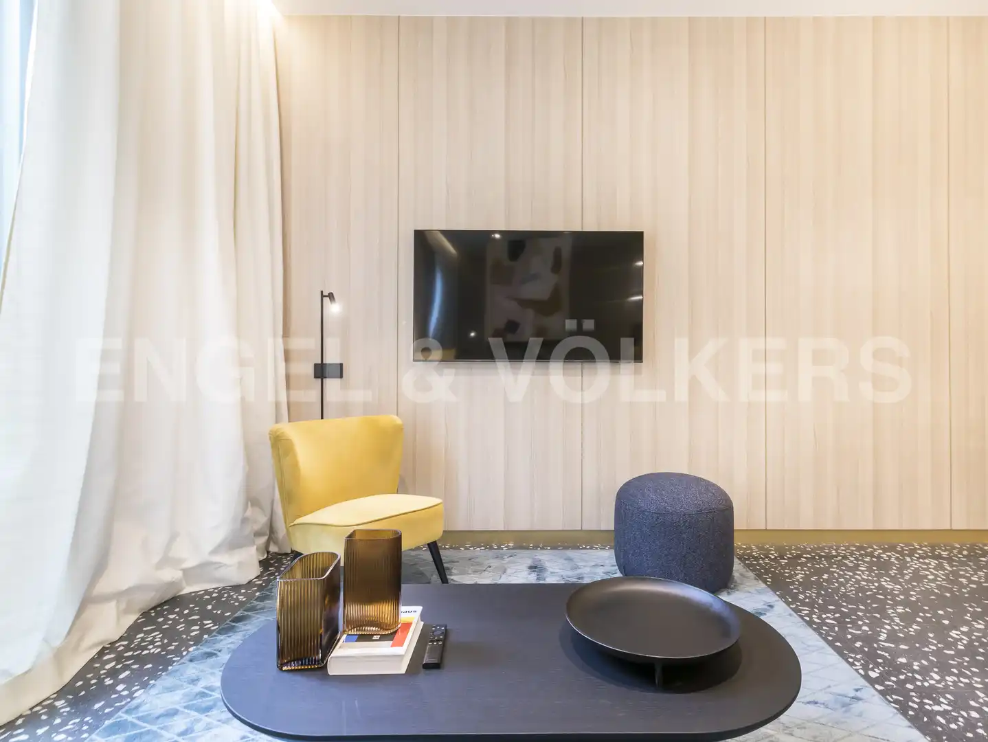Living room of Flat for rent in Eixample