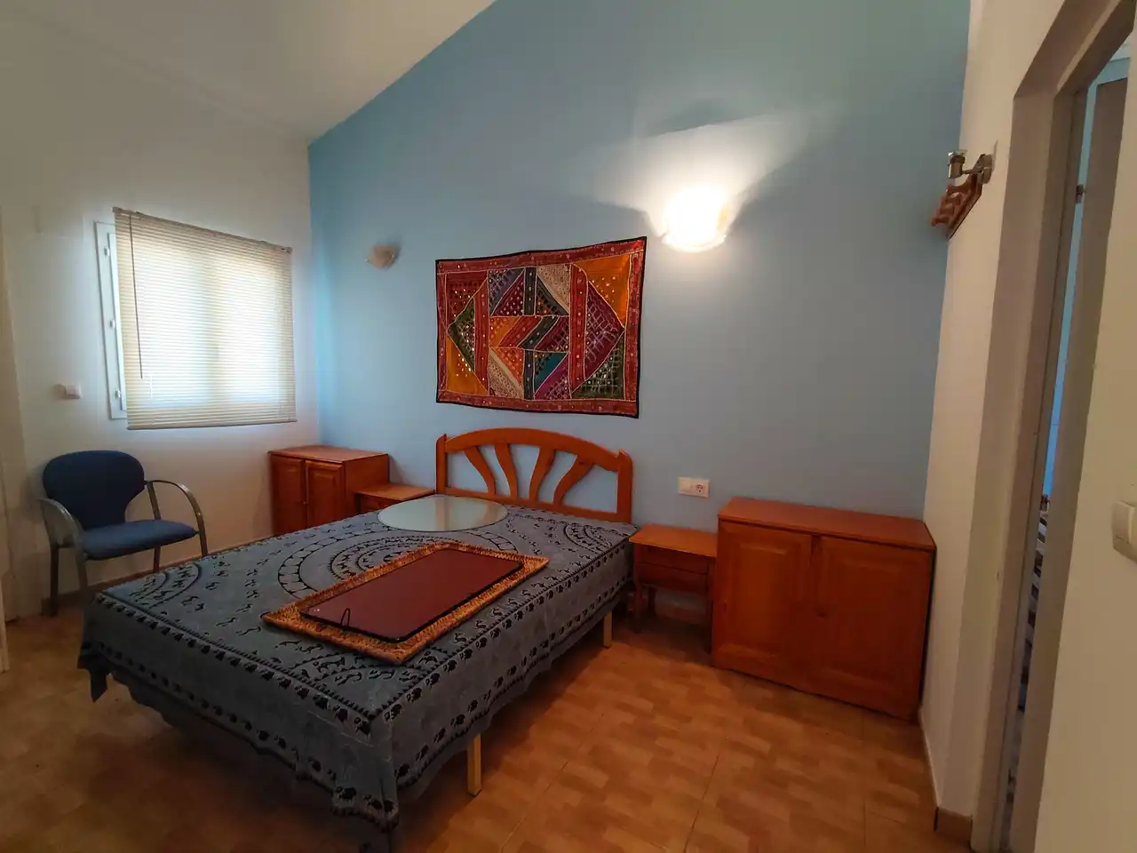 Dormitori de Casa o xalet en venda en Elche / Elx amb Jardí privat, Terrassa i Piscina