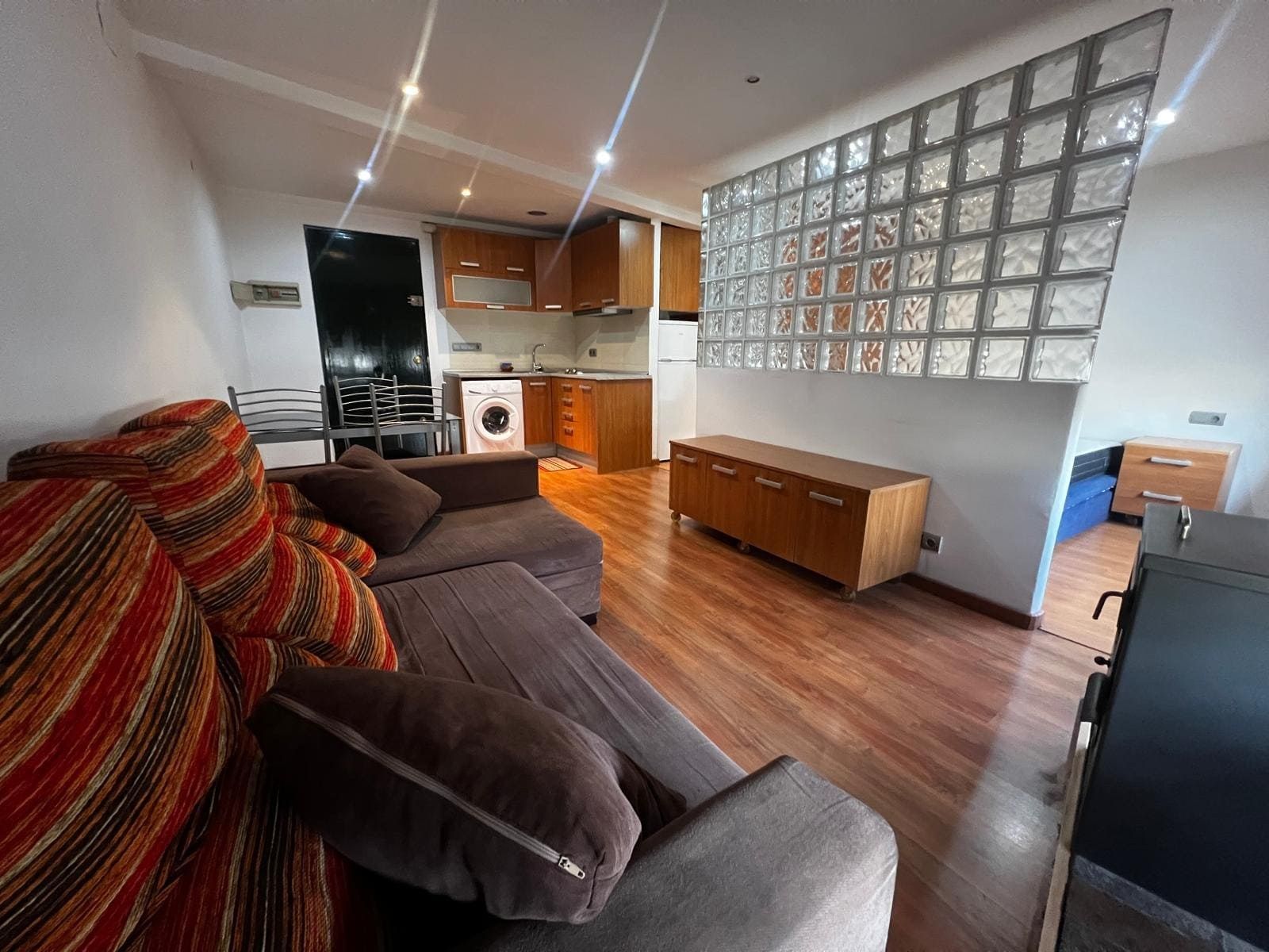 Sala de estar de Piso de alquiler en Alforja con Calefacción y Amueblado