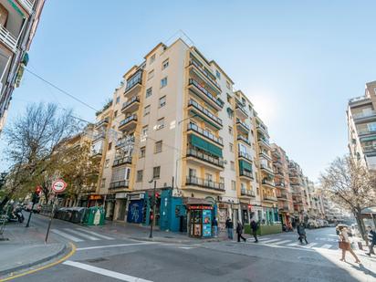 Exterior view of Flat for sale in  Granada Capital  with Air Conditioner