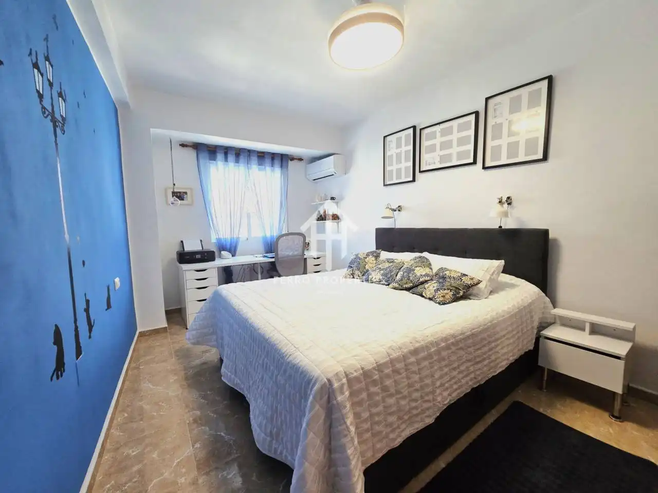 Bedroom of Flat for sale in Loja  with Air Conditioner, Heating and Furnished