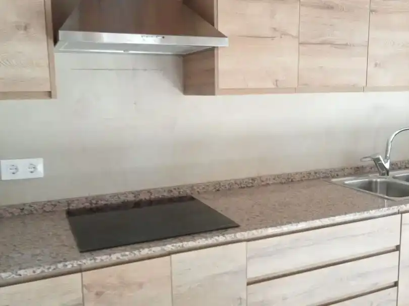 Küche von Wohnung zur Miete in Castellolí