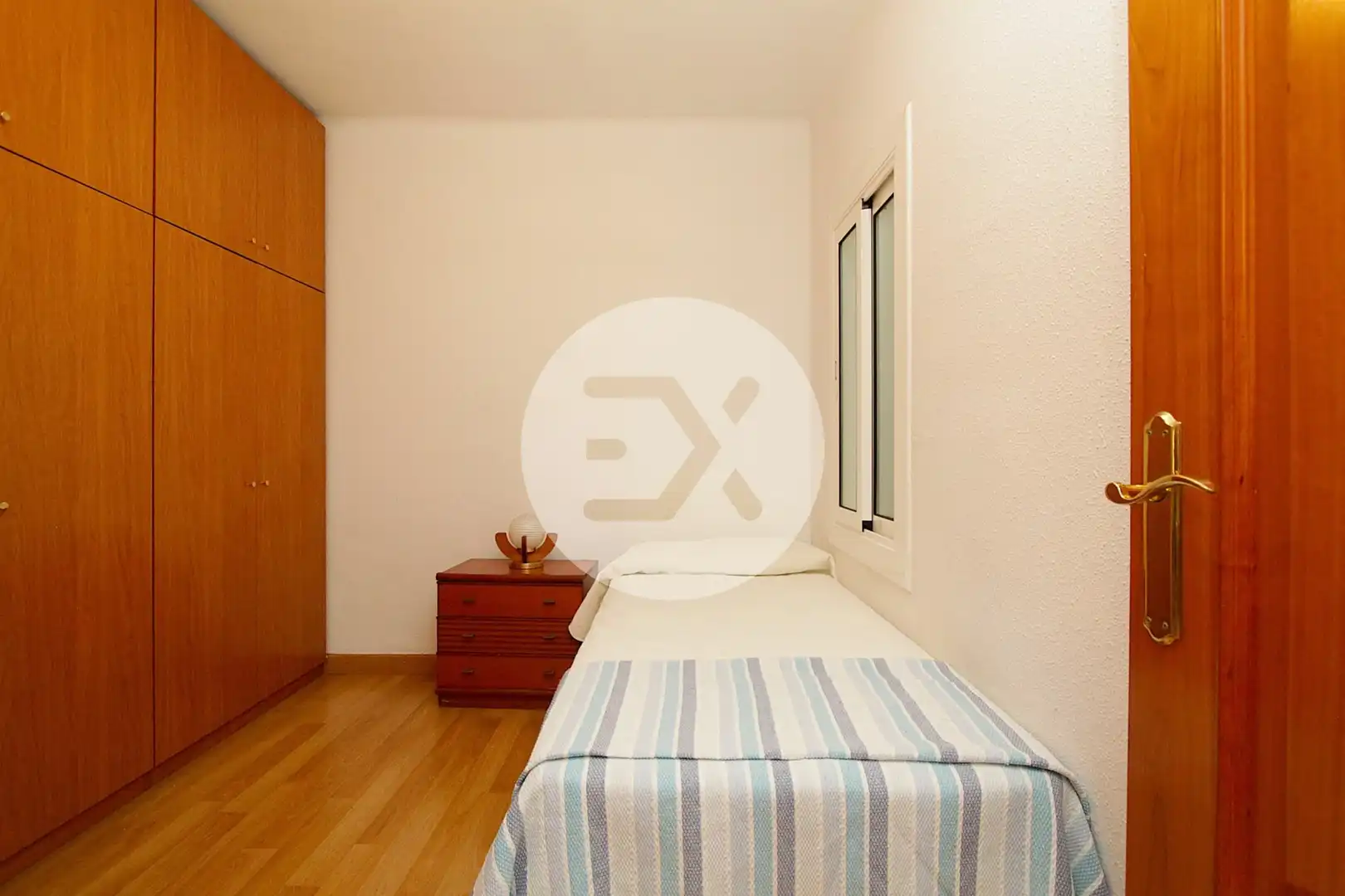 Schlafzimmer von Wohnung zum Verkauf in Castelldefels mit Parkett, Ofen und Balkon