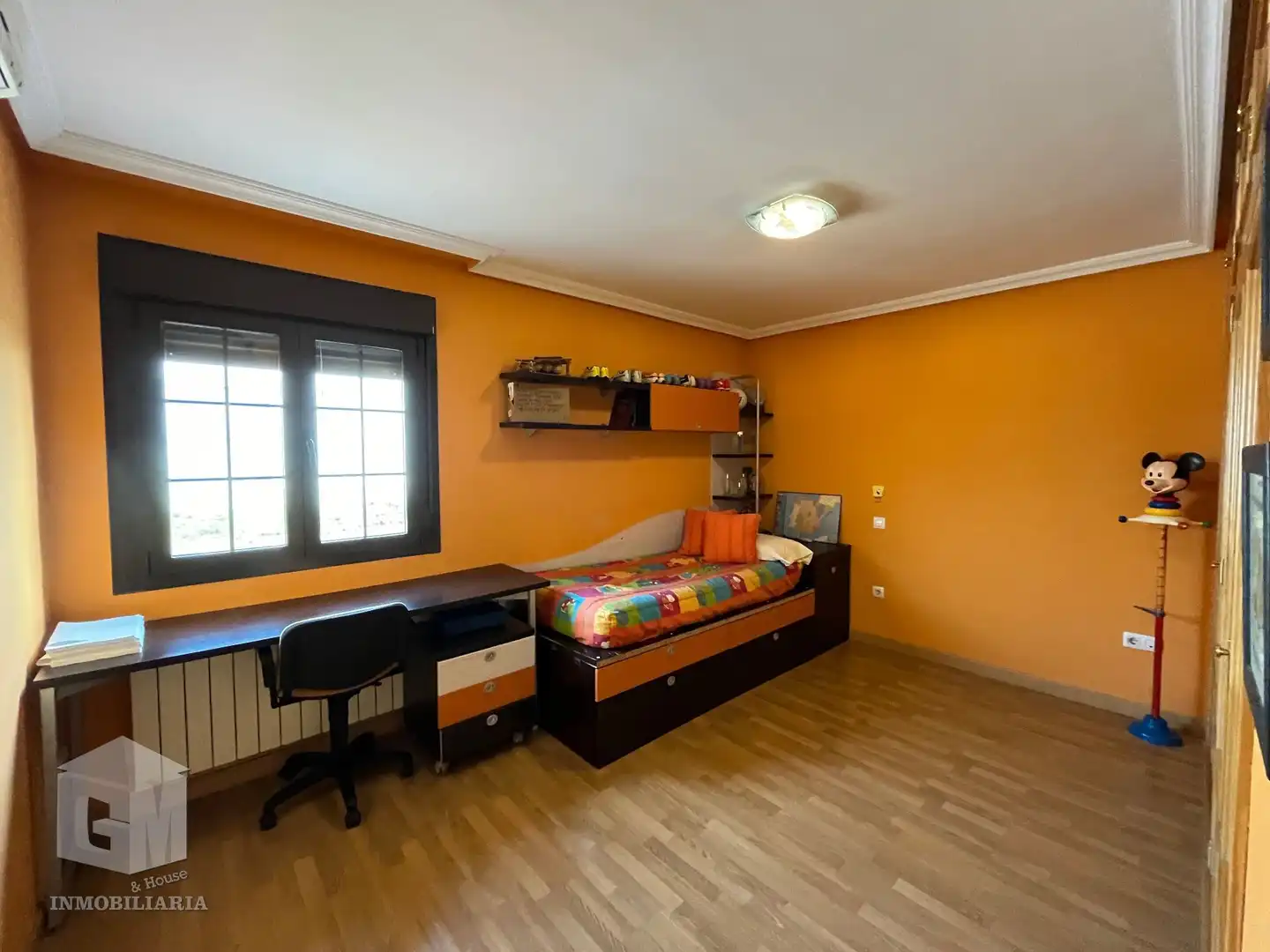 Habitación de Casa o chalet en venta en Illescas con Aire acondicionado, Calefacción y Jardín privado