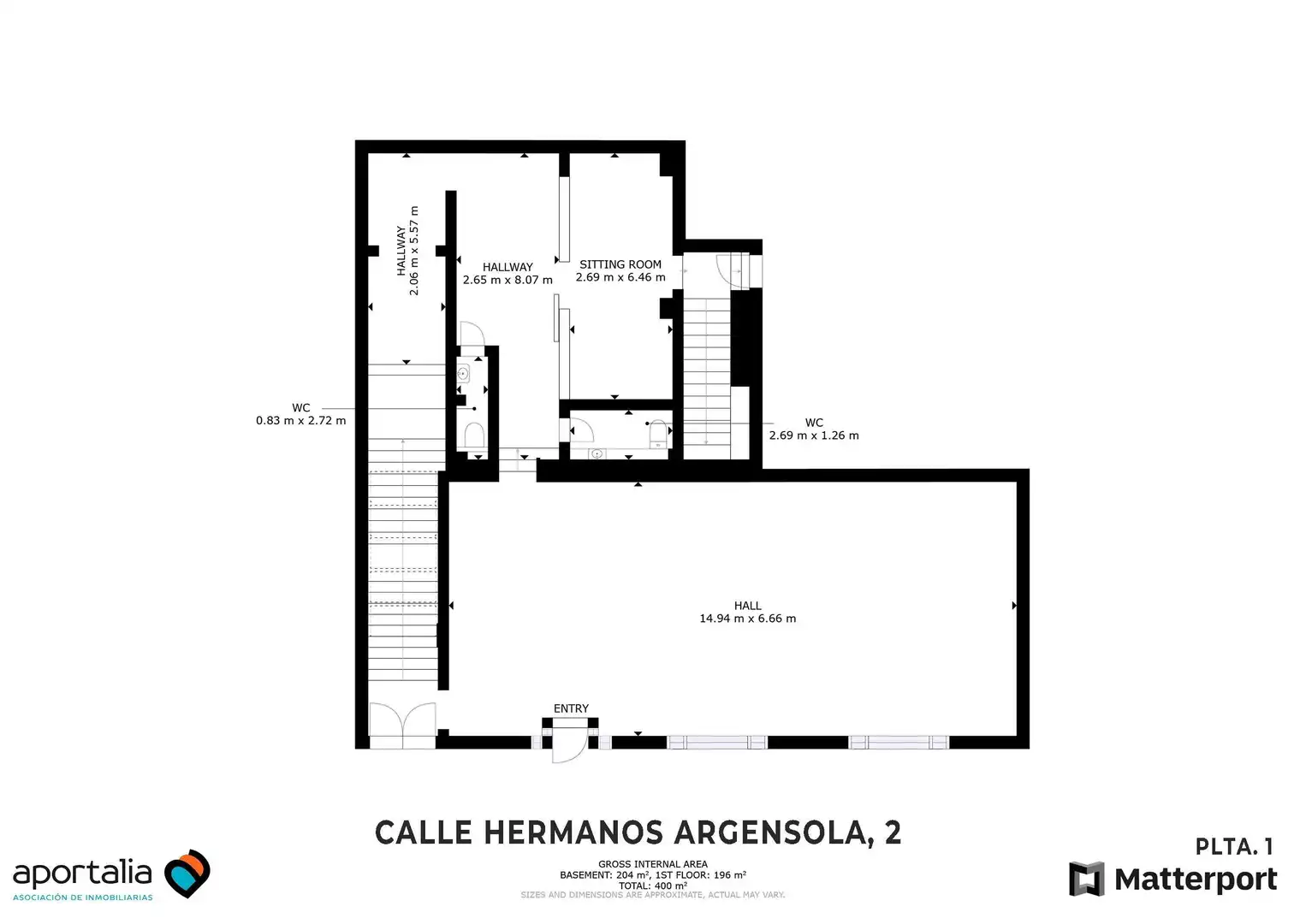 Local comercial en venda a Calle hermanos argensola 2, imagen 21