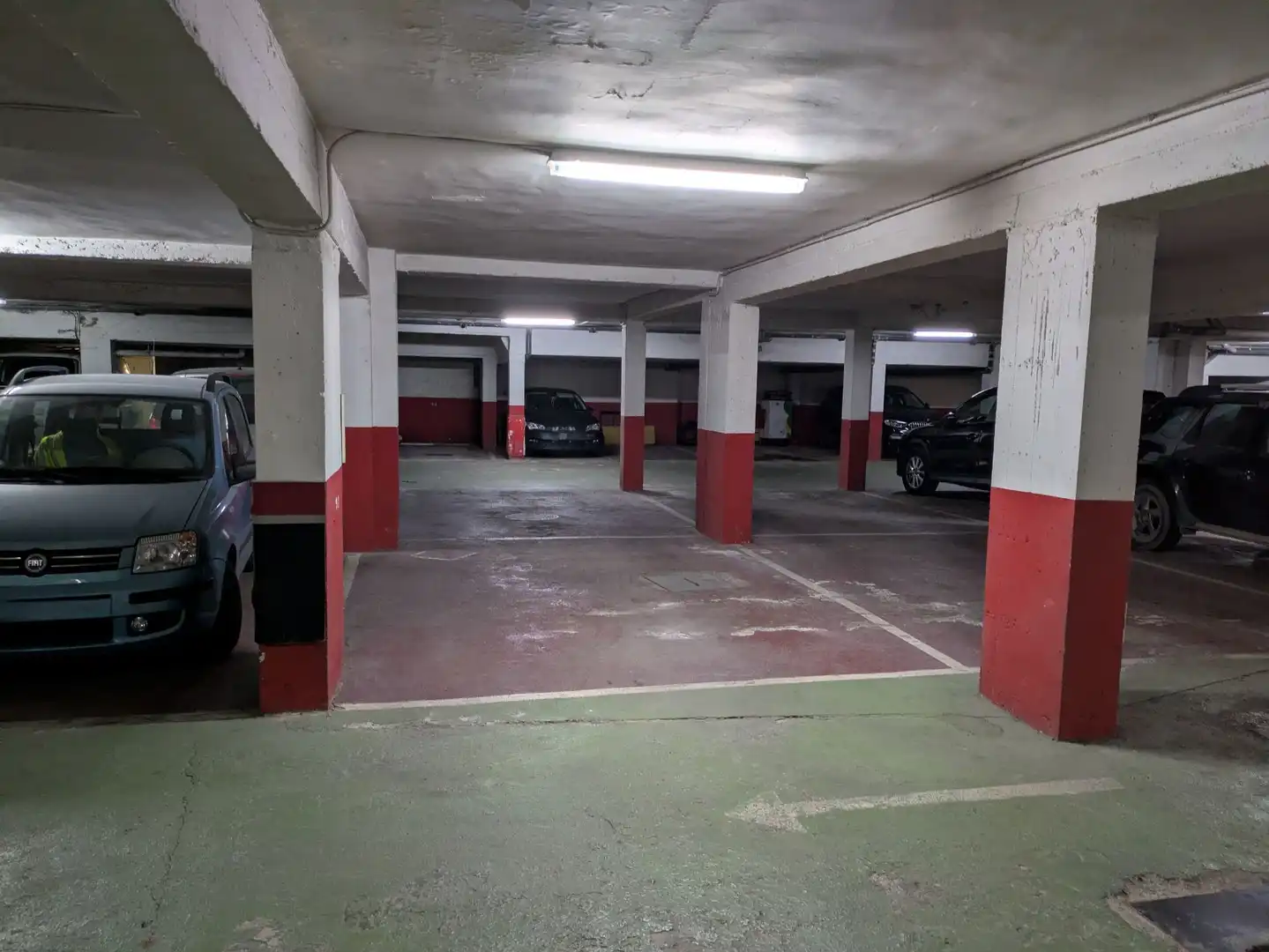 Parking of Flat for sale in Monzón  with Heating, Terrace and Storage room