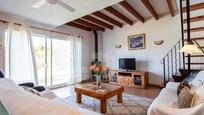 Living room of House or chalet for sale in Sant Lluís  with Air Conditioner, Private garden and Terrace