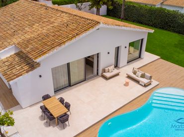 Villa con piscina in vendita a Benamara - Atalaya