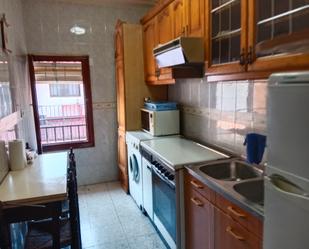 Kitchen of Apartment for sale in Pasarón de la Vera  with Furnished, TV and Balcony