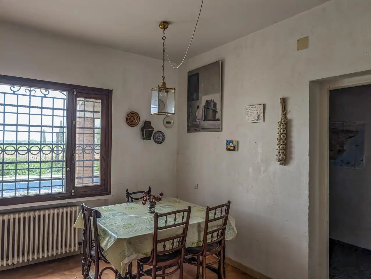 Comedor de Finca rústica en venta en Pozorrubio de Santiago con Jardín privado, Piscina y Sauna