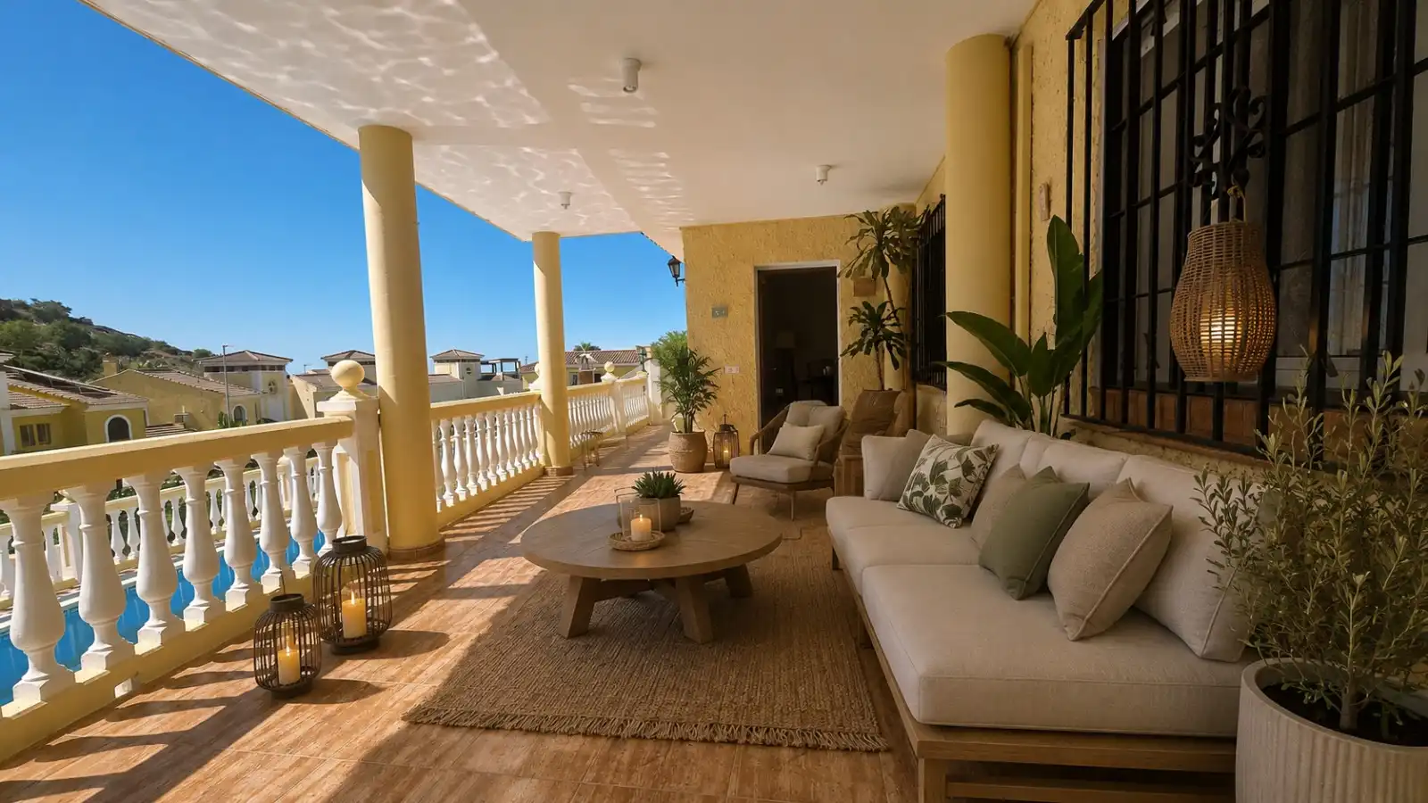 Terrassa de Casa o xalet en venda en Rincón de la Victoria amb Aire condicionat, Calefacció i Jardí privat