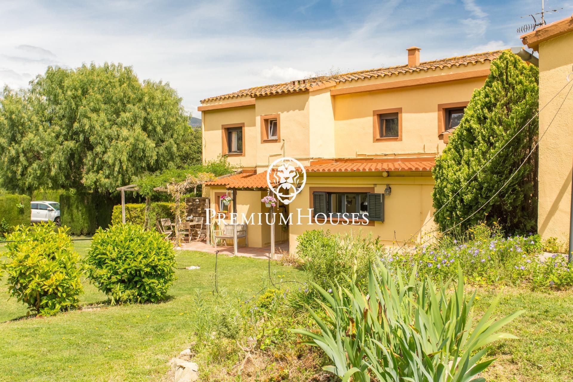 Garden of House or chalet for sale in Arenys de Munt  with Air Conditioner, Heating and Private garden