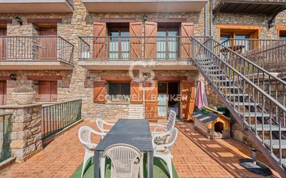 Terrace of Single-family semi-detached for sale in Puigcerdà  with Terrace and Balcony