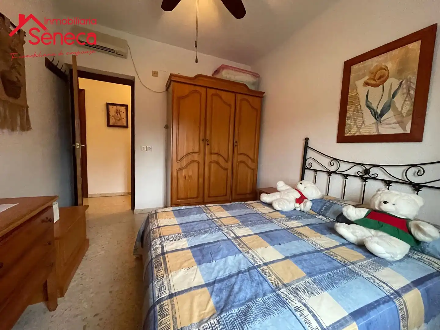 Bedroom of Houses for sale in Córdoba  with Air Conditioner, Heating and Terrace