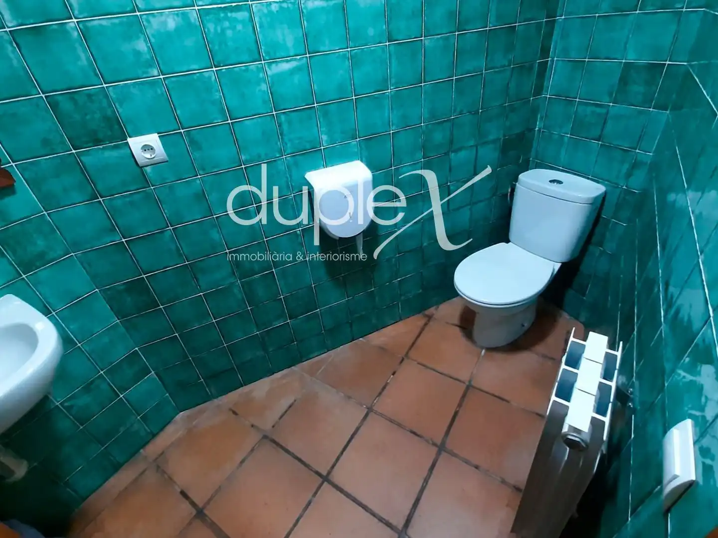 Baño de Finca rústica en venta en Òrrius con Aire acondicionado, Jardín privado y Terraza