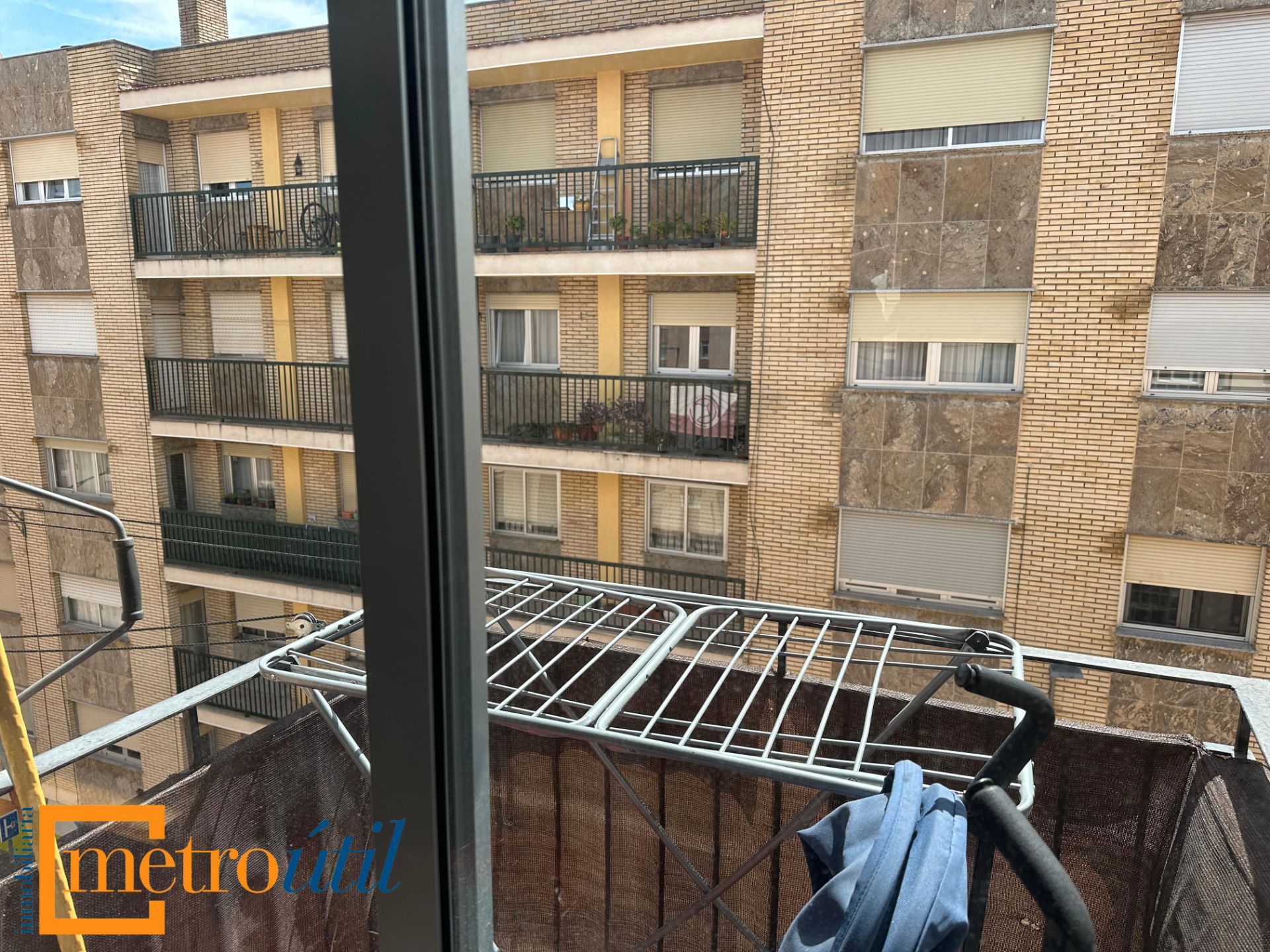Balcony of Flat for sale in Salamanca Capital  with Heating, Parquet flooring and Balcony