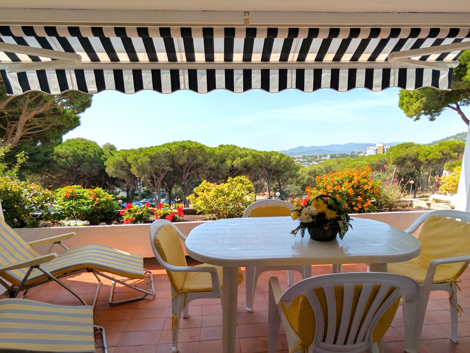 Terrassa de Apartament en venda en Castell-Platja d'Aro amb Calefacció, Terrassa i Moblat