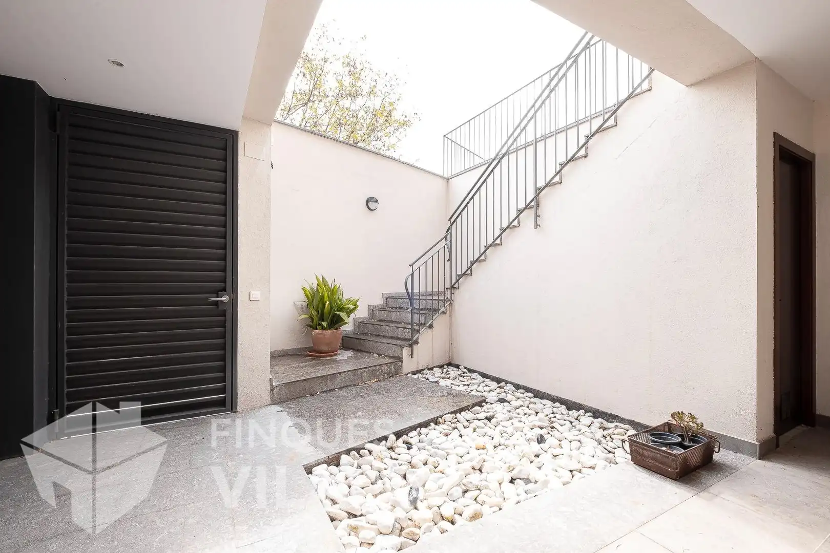 Terraza de Casa o chalet en venta en Gallifa con Aire acondicionado, Calefacción y Jardín privado
