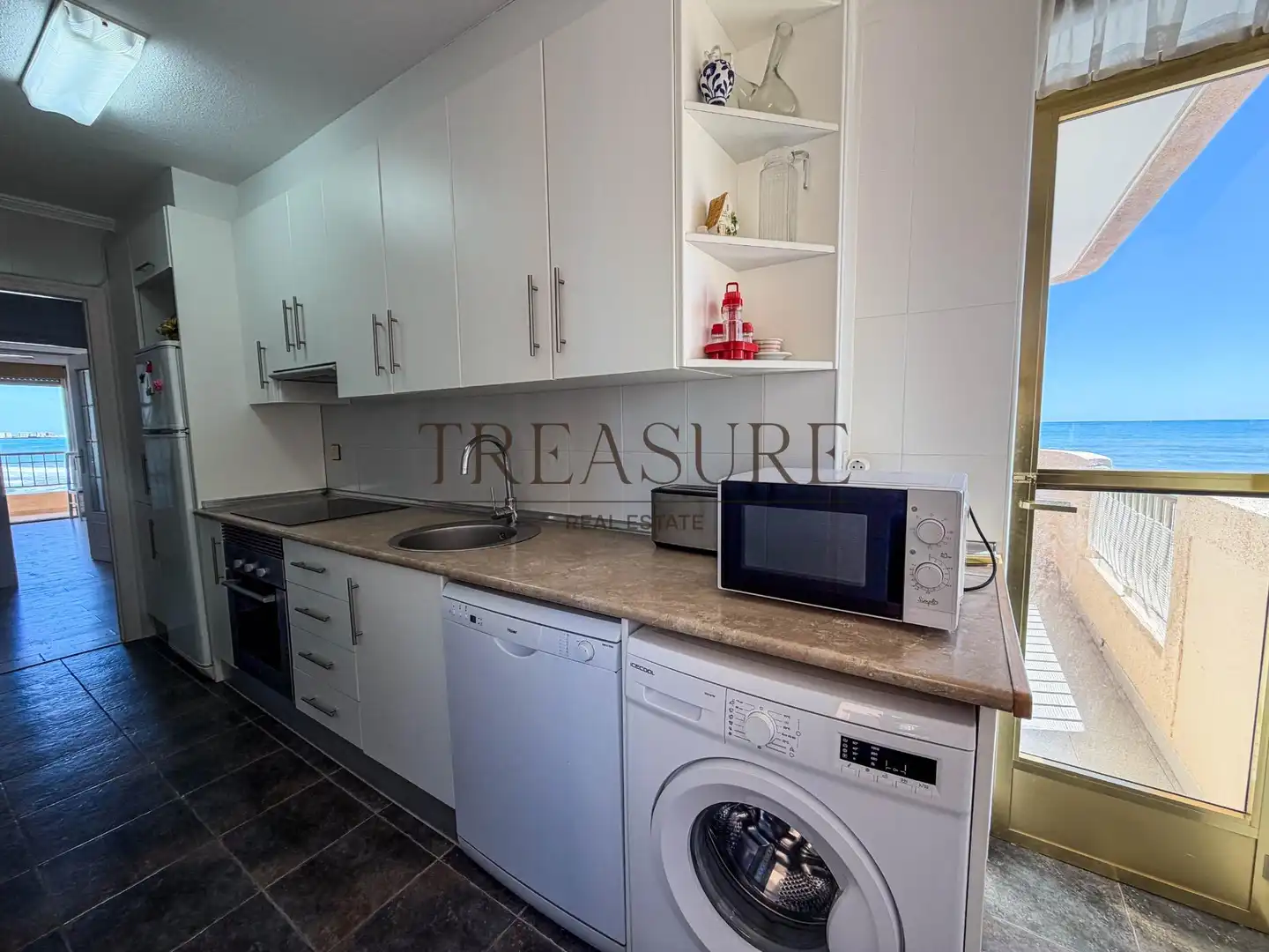 Kitchen of Flat for sale in La Manga del Mar Menor  with Terrace and Community pool