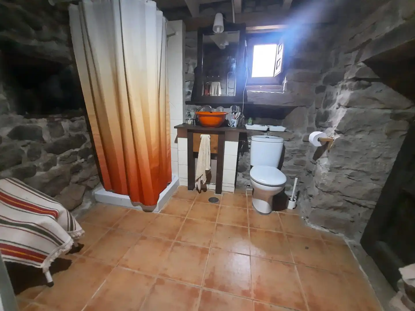 Bathroom of Houses for sale in Vega de Pas  with Heating and Furnished