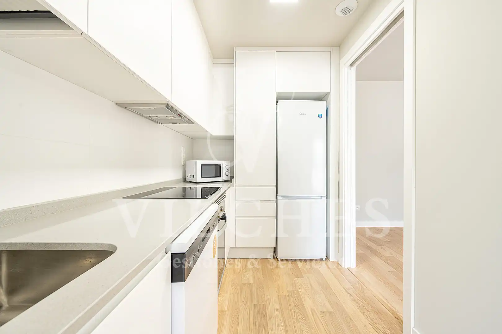 Cocina de Piso de alquiler en Arucas con Trastero