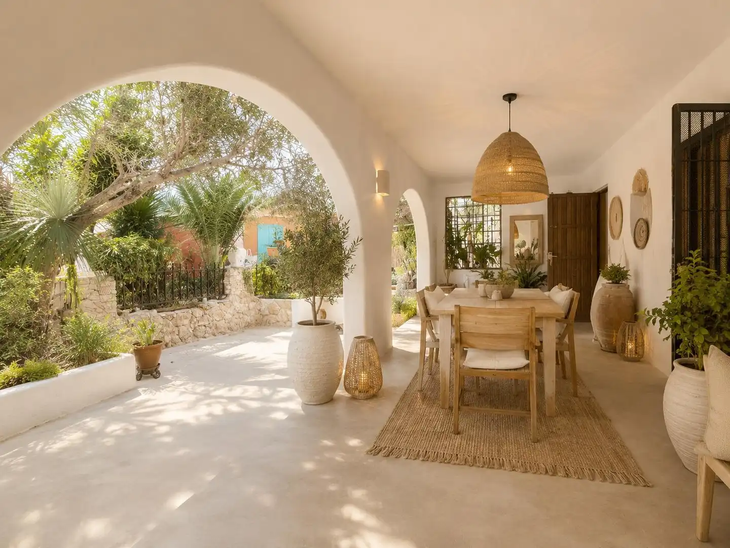 Terrace of Houses for sale in Dénia  with Air Conditioner, Private garden and Terrace