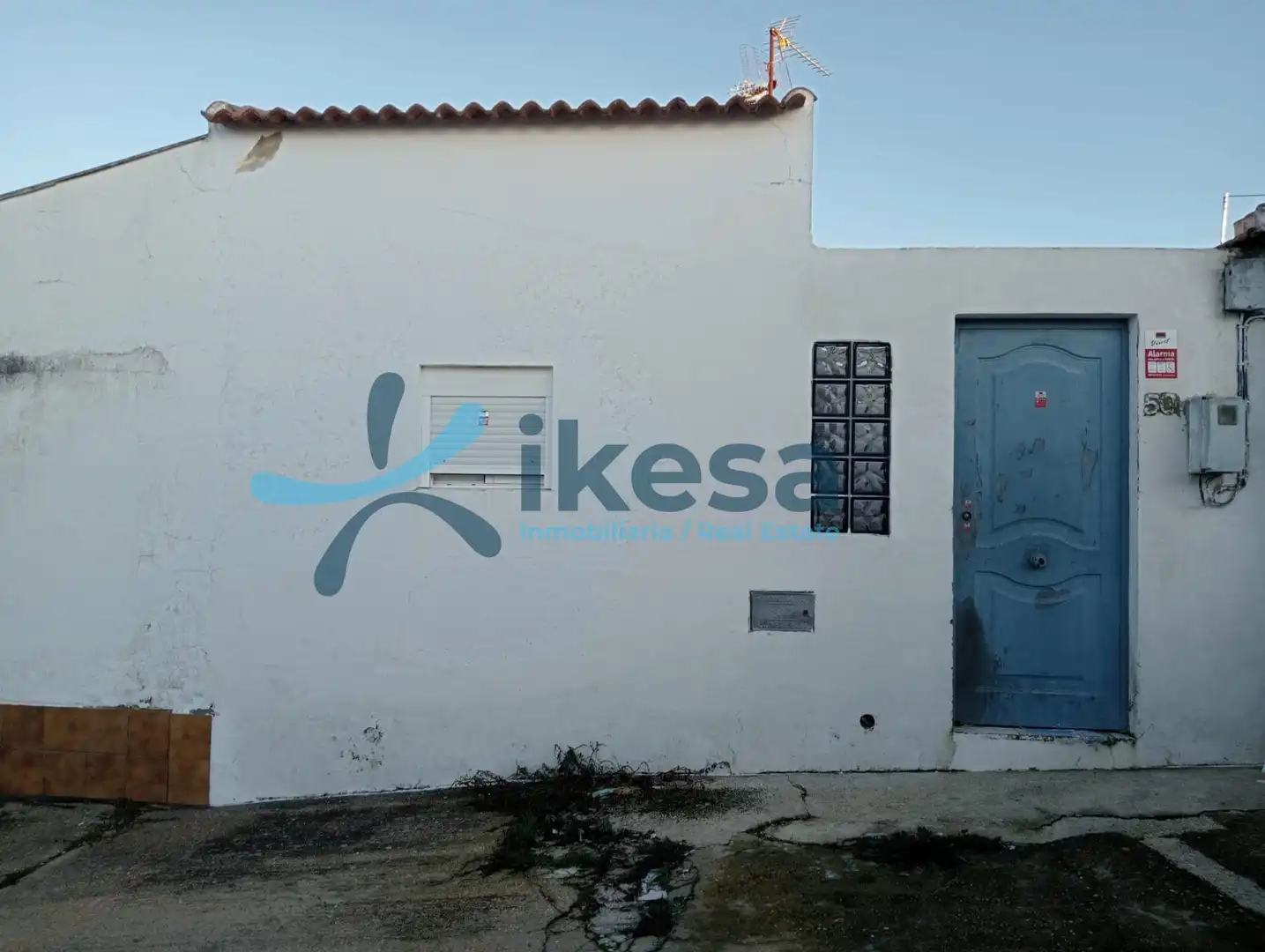 Vista exterior de Casa o chalet en venta en Alosno