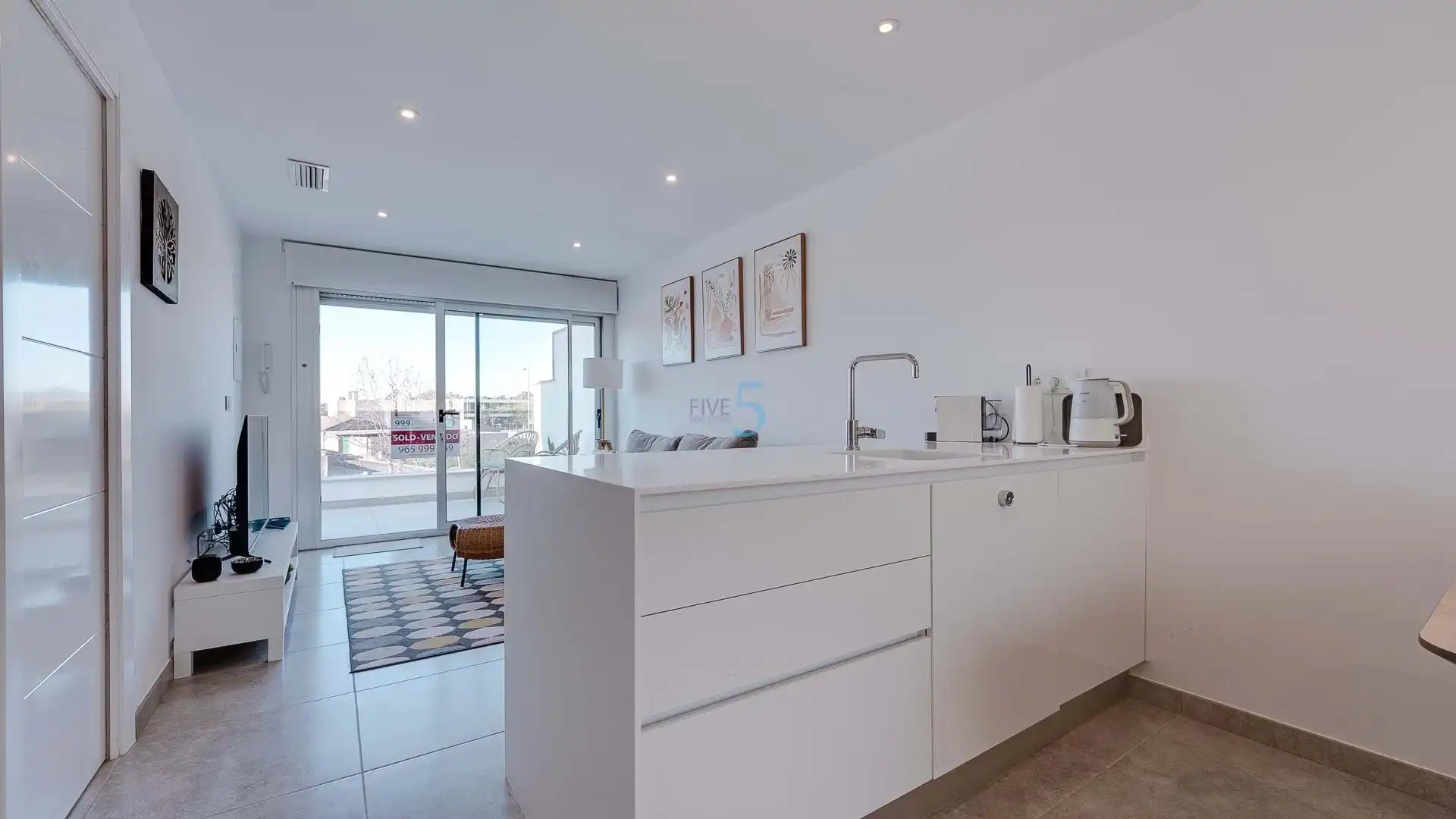 Cocina de Piso en venta en Pilar de la Horadada con Aire acondicionado, Calefacción y Piscina