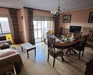 Dining room of Flat for sale in  Teruel Capital  with Terrace