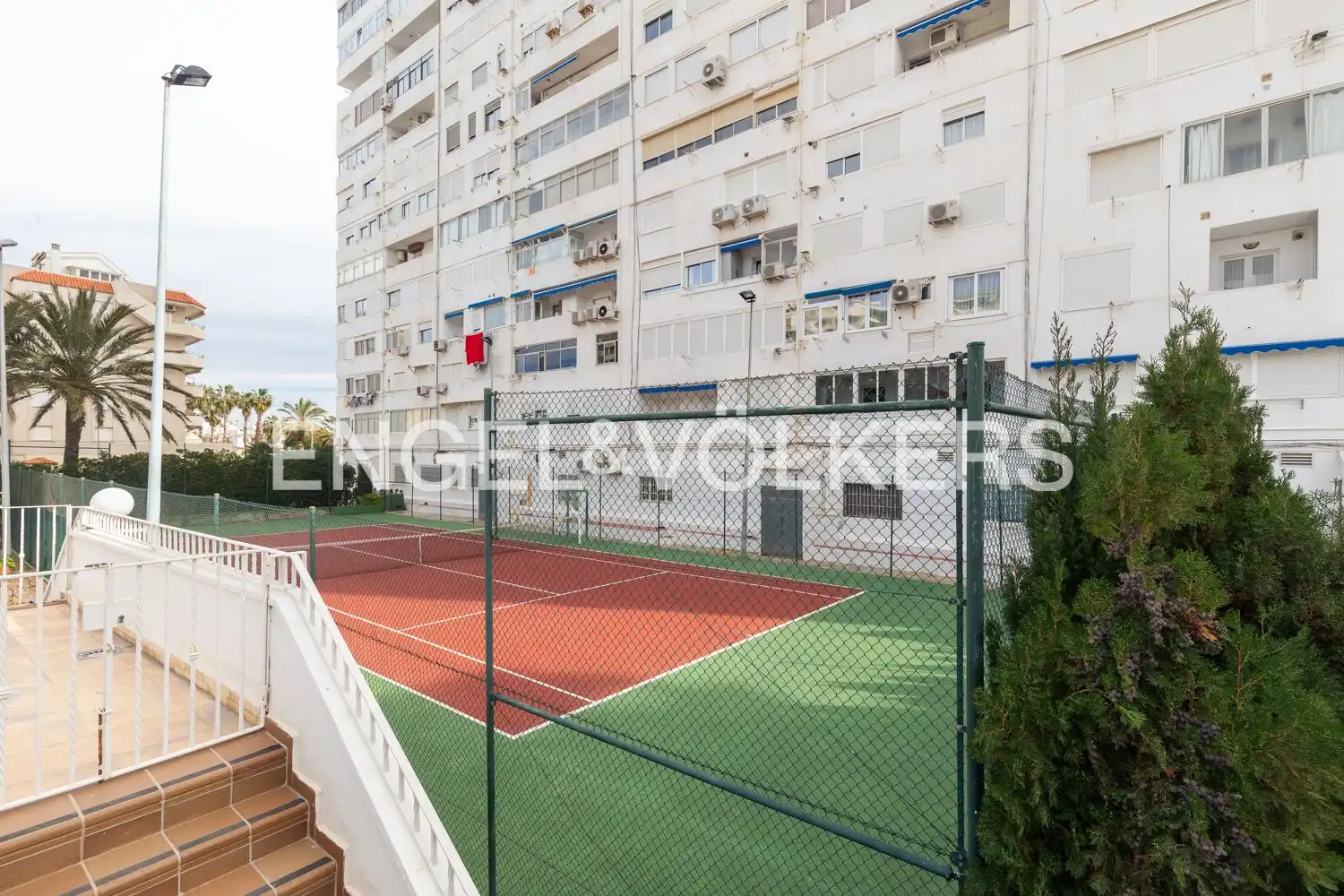 Terrace of Flat for rent in La Pobla de Farnals  with Air Conditioner, Heating and Parquet flooring