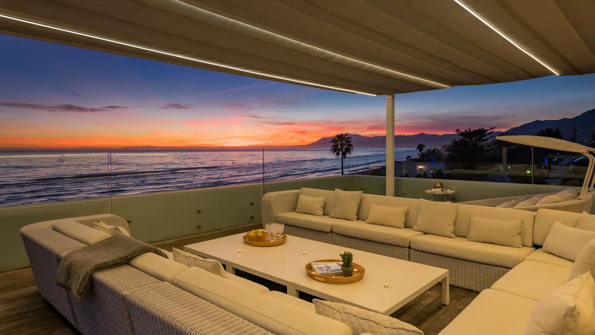 Terrace of Houses for sale in Marbella  with Air Conditioner, Private garden and Terrace