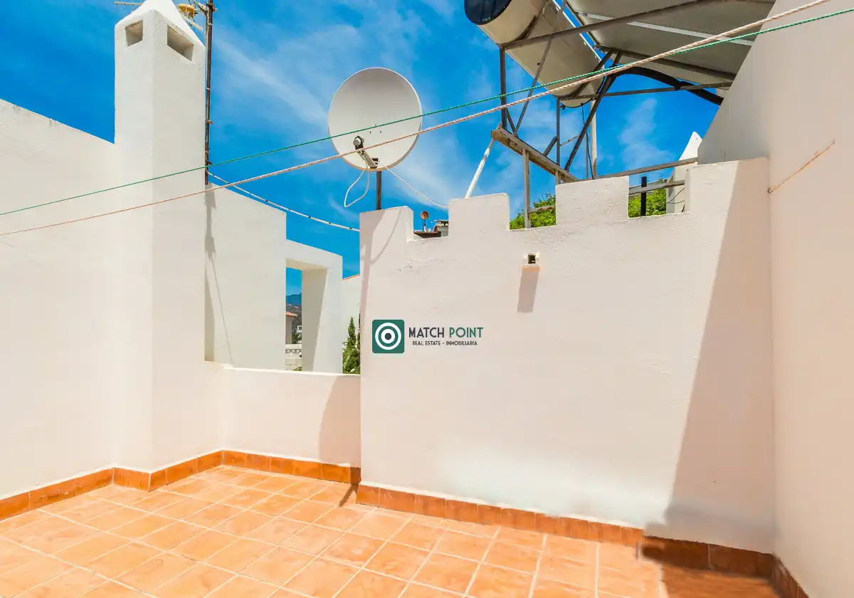 Terrace of Detached homes for sale in Almuñécar