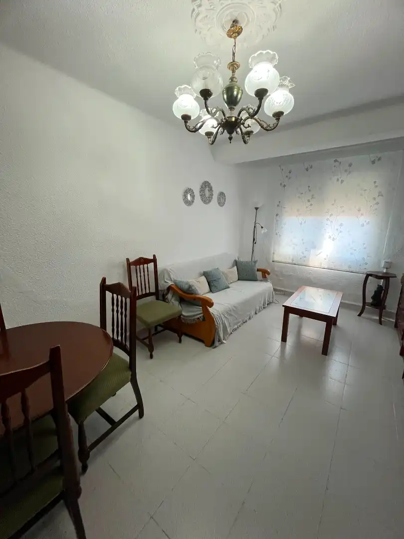 Sala de estar de Piso para compartir en Córdoba con Aire acondicionado, Terraza y Amueblado