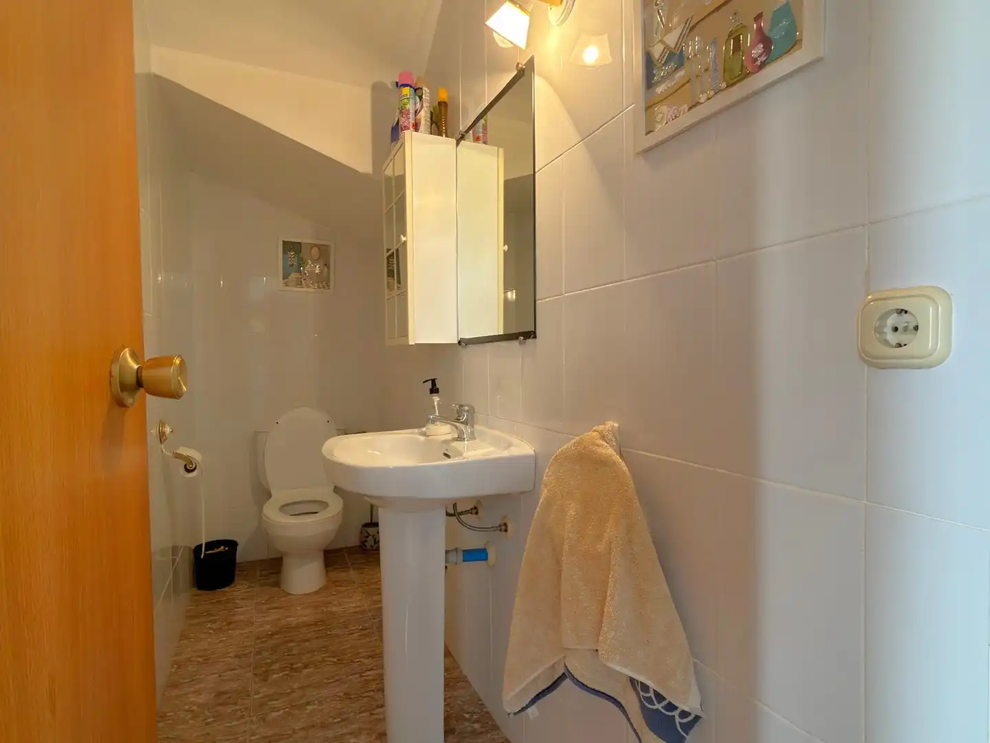 Casa aparellada amb terrassa en venda a Bardají - Molí de Baix, imagen 6