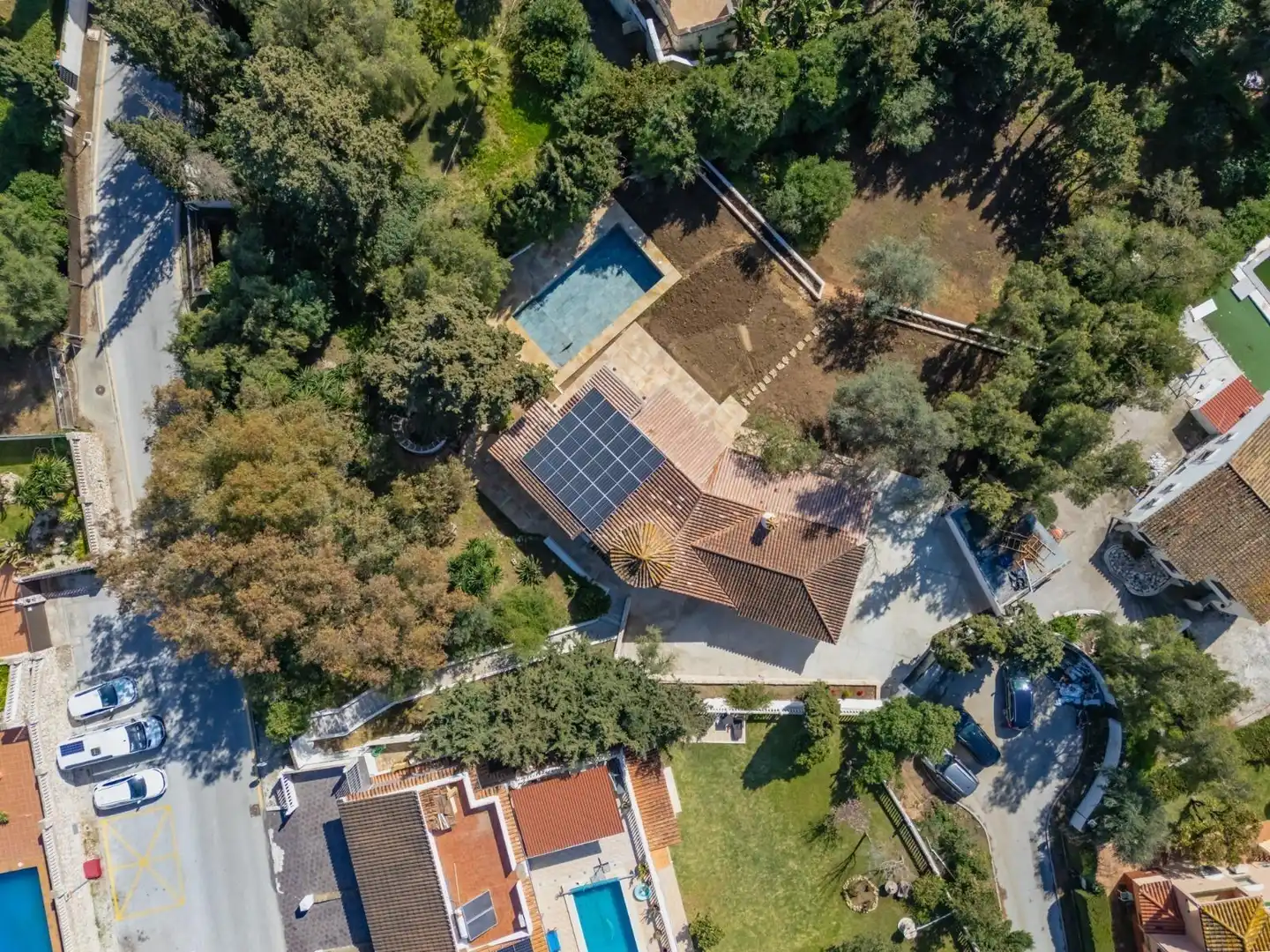 Chalet con piscina en venta en Campo de Mijas, imagen 21