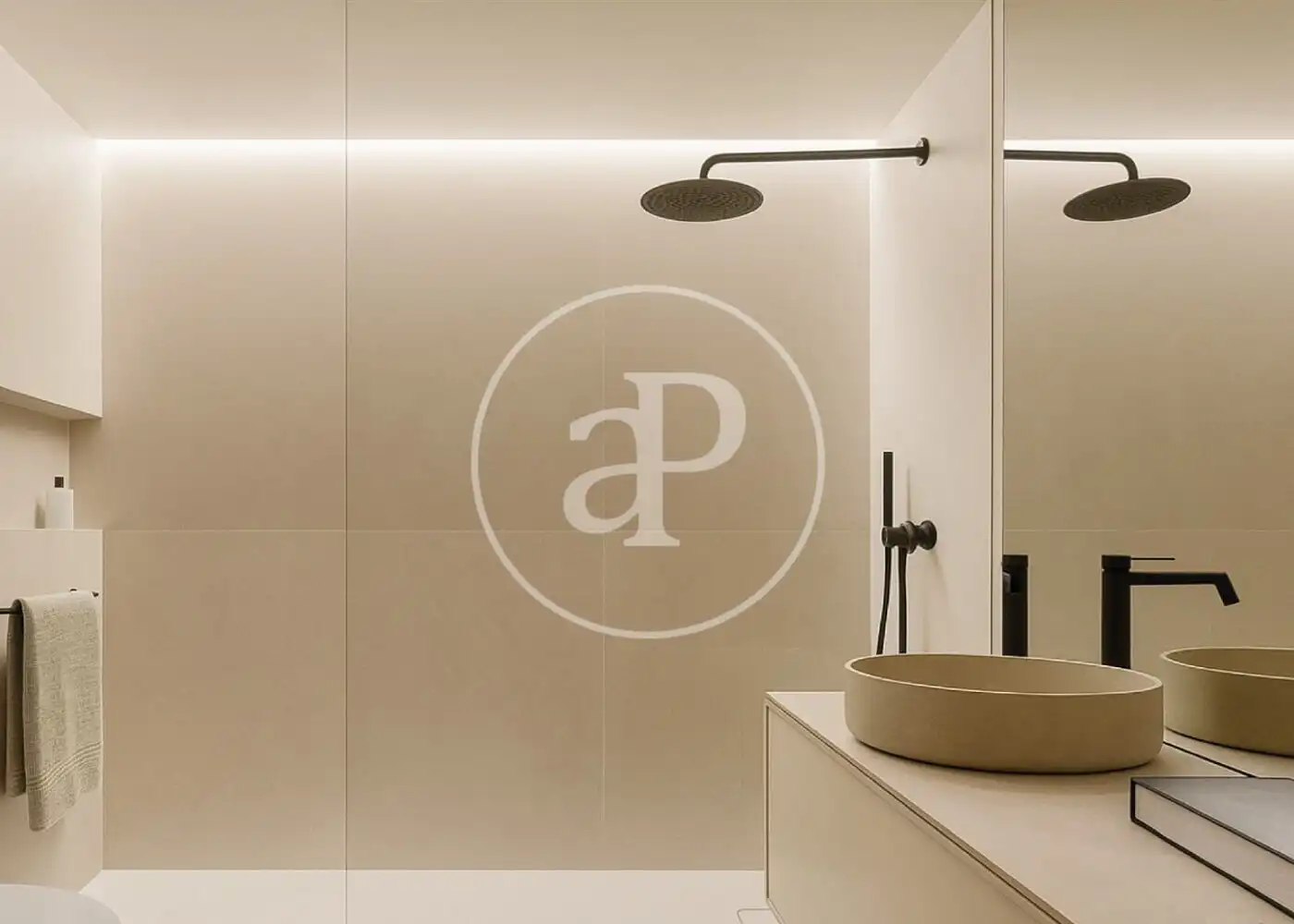 Baño de Piso en venta en Barcelona con Aire acondicionado, Calefacción y Balcón