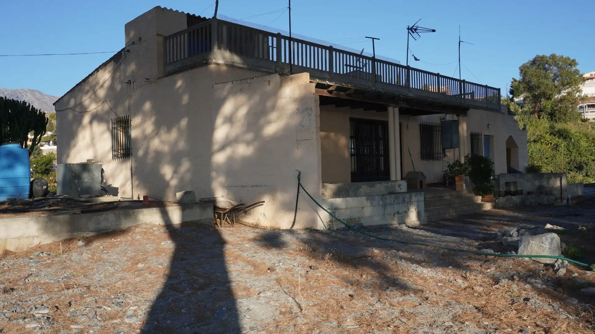 Vista exterior de Finca rústica en venta en Motril con Jardín privado, Terraza y Trastero