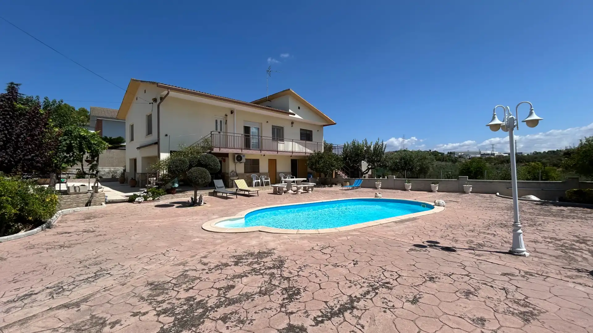 Piscina de Casa o xalet en venda en Masquefa amb Aire condicionat, Calefacció i Jardí privat