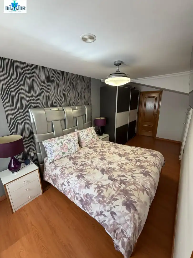 Bedroom of Detached homes for sale in Albacete  with Air Conditioner, Heating and Private garden